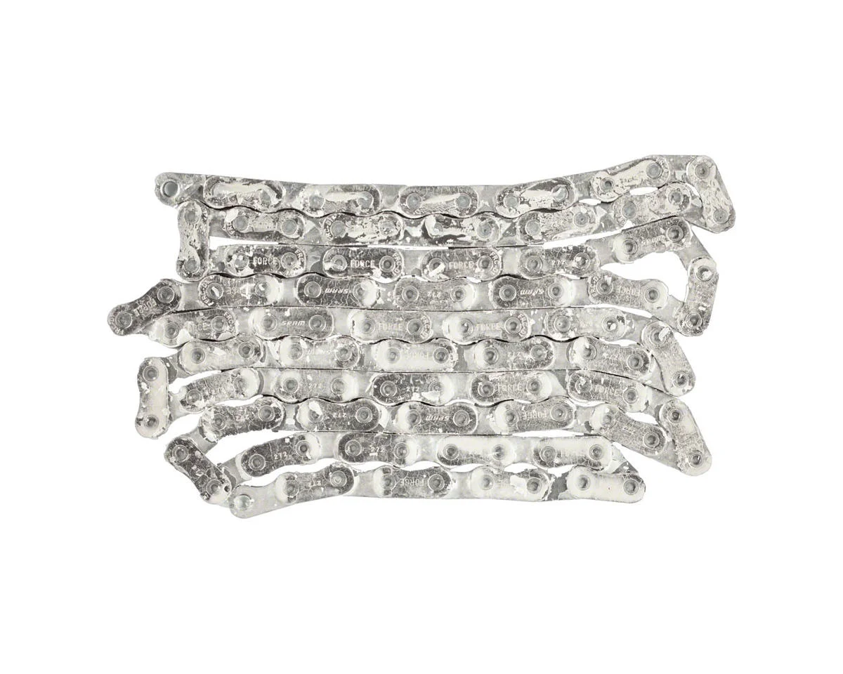 CeramicSpeed UFO Factory Optimized  Chain (Silver) (SRAM Flattop) (12 Speed)
